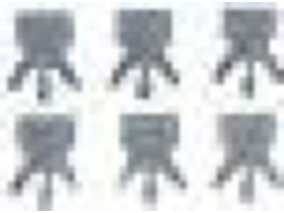 Honda 16010-RLV-306 INJECTOR SET, FUEL