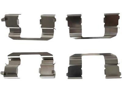 Honda 45022-SS0-525 Pad Set, Front