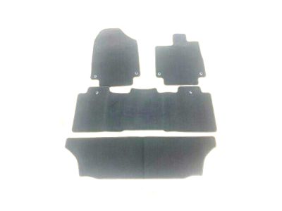 Honda 83600-THR-A10ZB Mat Set, F*NH900L*