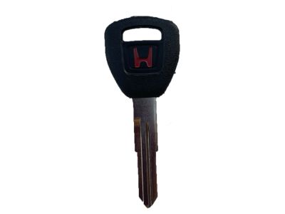 Honda 35113-S84-A01 Key, Blank (Main)(Black)(Immobilizer)