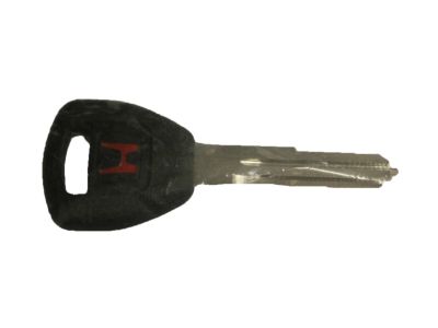 Honda 35113-S84-A01 Key, Blank (Main)(Black)(Immobilizer)