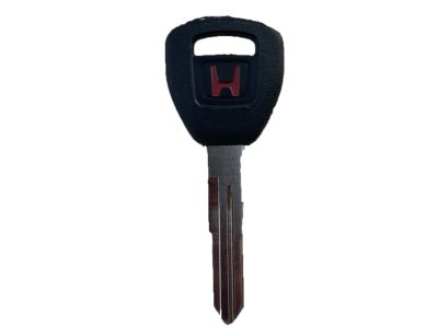 Honda 35113-S84-A01 Key, Blank (Main)(Black)(Immobilizer)