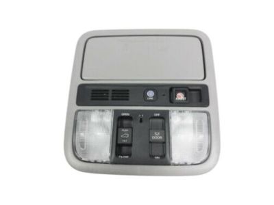 Honda 83250-THR-A01ZB Console Assy., Roof *NH836L* (WISTERIA LIGHT GRAY)