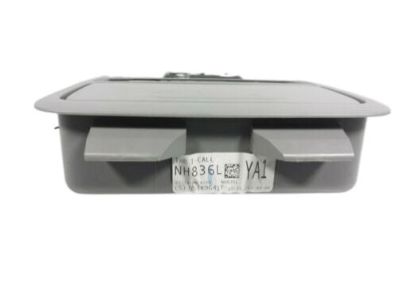 Honda 83250-THR-A01ZB Console Assy., Roof *NH836L* (WISTERIA LIGHT GRAY)