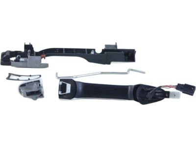 Honda 72141-T1G-E11ZT Handle, Passenger Side (Modern Steel Metallic)