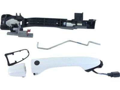 Honda 72141-T1G-E11ZT Handle, Passenger Side (Modern Steel Metallic)