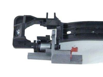 Honda 72141-T1G-E11ZT Handle, Passenger Side (Modern Steel Metallic)