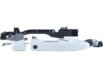 Honda 72141-T1G-E11ZT Handle, Passenger Side (Modern Steel Metallic)