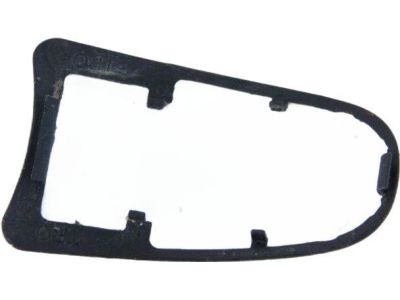 Honda 72141-T1G-E11ZT Handle, Passenger Side (Modern Steel Metallic)