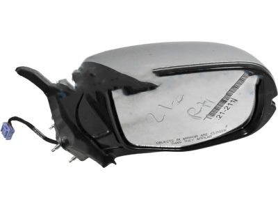 Honda 76200-T6Z-A11ZB Mirror Assembly, Passenger Side Door (Lunar Silver Metallic) (R.C.)