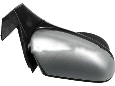 Honda 76200-T6Z-A11ZB Mirror Assembly, Passenger Side Door (Lunar Silver Metallic) (R.C.)