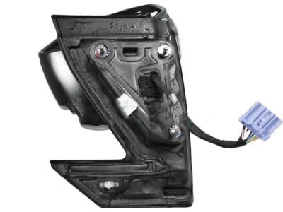 Honda 76200-T6Z-A11ZB Mirror Assembly, Passenger Side Door (Lunar Silver Metallic) (R.C.)