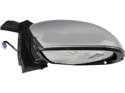 Honda 76200-T6Z-A11ZB Mirror Assembly, Passenger Side Door (Lunar Silver Metallic) (R.C.)