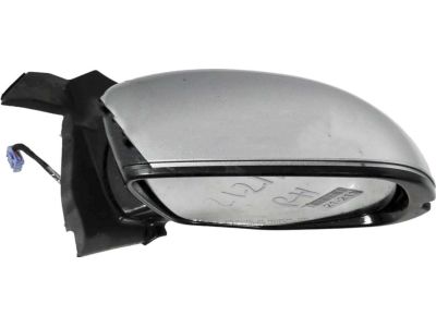 Honda 76200-T6Z-A11ZB Mirror Assembly, Passenger Side Door (Lunar Silver Metallic) (R.C.)