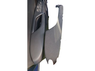 Honda 83704-TGG-A71ZB Armrest Assy., R. RR. Door Lining *NH900L* (DEEP BLACK)
