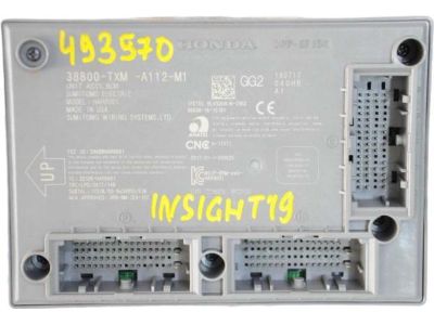 Honda 38809-TXM-AB1 Unit Assembly Bcm (Se