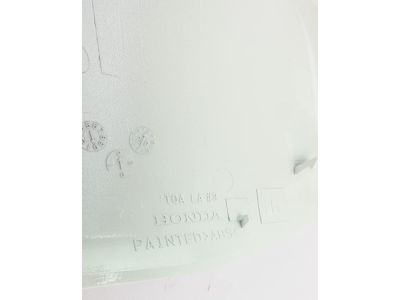 Honda 76251-T0A-A11ZN Skullcap L (White Diamond Pearl)