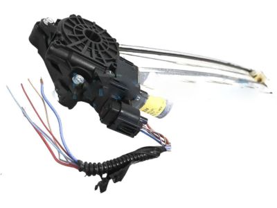 Honda 72210-THR-A01 Regulator Assembly, Right Front Door (Power)