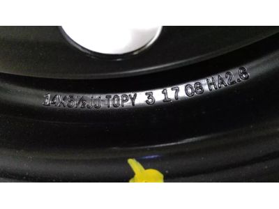 Honda 42700-S84-A01 Disk, Wheel (14X5 1/2Jj)