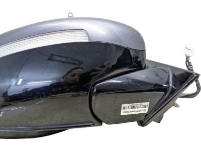 Honda 76200-TK8-A71ZD Mirror, Passenger Side Door (Crystal Black Pearl)