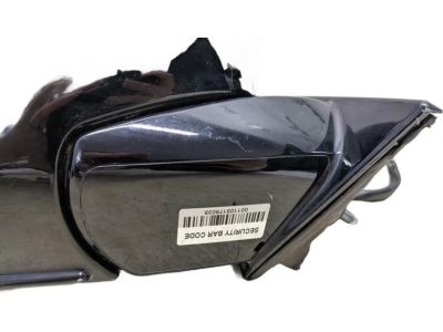 Honda 76200-TK8-A71ZD Mirror, Passenger Side Door (Crystal Black Pearl)