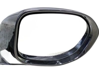 Honda 76200-TK8-A71ZD Mirror, Passenger Side Door (Crystal Black Pearl)