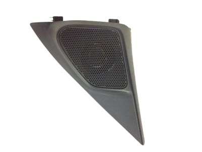 Honda 72483-TA5-A00ZA Cover, L. FR. Door Tweeter *NH167L* (GRAPHITE BLACK)