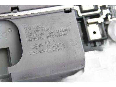 Honda 34404-SNA-A21ZH Base (Sienna Beige)