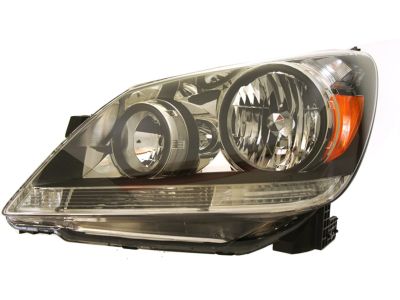 Honda 33151-SHJ-A01 Headlight Unit, Driver Side