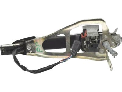 Honda 72140-T7W-A01ZC Handle, Passenger Side (Modern Steel Metallic)