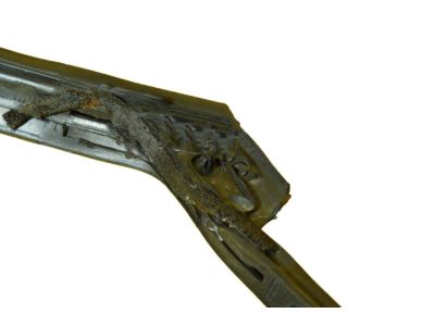 Honda 72850-TP6-A01 Weatherstrip, L. RR. Door