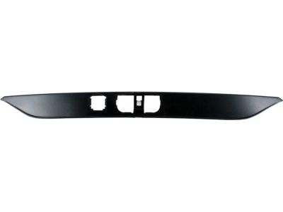 Honda 74890-TLA-A21 Garnish Assembly, Rear License