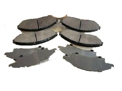 Honda 45022-TZ5-A10 Pad Set, Front