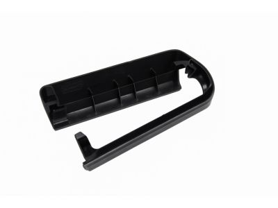 Honda 81506-TVA-A11ZA Cover, L. FR. Seat Foot (Inner) *NH900L* (RR) (DEEP BLACK)