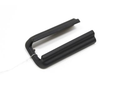 Honda 81506-TVA-A11ZA Cover, L. FR. Seat Foot (Inner) *NH900L* (RR) (DEEP BLACK)