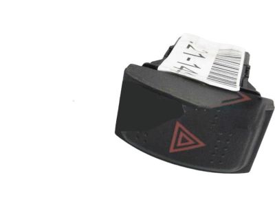 Honda 35510-SLN-A01ZC Switch Assembly, Hazard (Mono Gray Metallic)