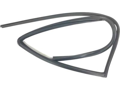 Honda 72775-S9A-003 Channel, Left Rear Door Run