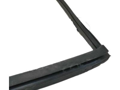 Honda 72775-S9A-003 Channel, Left Rear Door Run