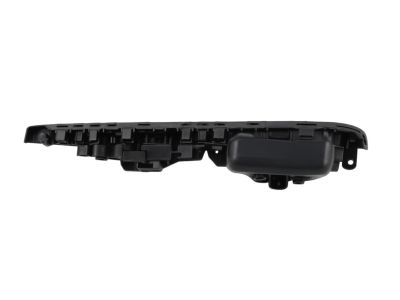 Honda 83590-T3L-A01ZA Panel, L. FR. Power Window Switch *NH863L* (Master) (GRAPHITE GUN METALLIC)