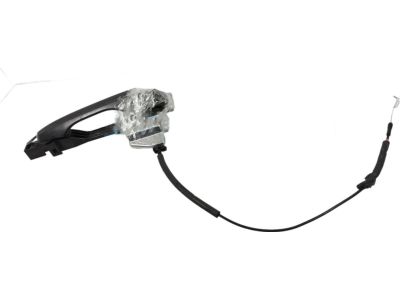 Honda 72645-THR-A81 Handle, Passenger Side Slide Door (Black)