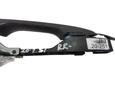 Honda 72645-THR-A81 Handle, Passenger Side Slide Door (Black)