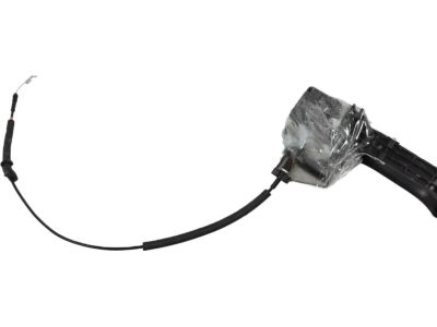 Honda 72645-THR-A81 Handle, Passenger Side Slide Door (Black)