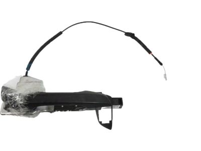 Honda 72645-THR-A81 Handle, Passenger Side Slide Door (Black)