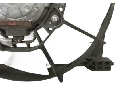 Honda 19015-RB0-004 Shroud