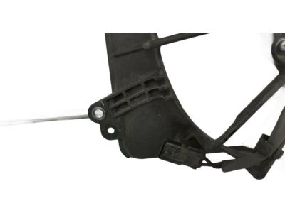 Honda 19015-RB0-004 Shroud