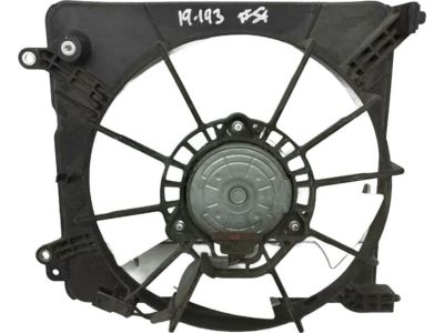 Honda 19015-RB0-004 Shroud