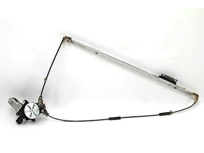 Honda 72250-SJC-A01 Regulator Assembly, Left Front Door Power