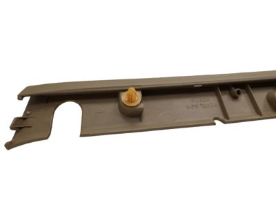 Honda 84485-S9A-003ZA Garnish Assy., L. Tailgate Side *NH425L* (LIGHT SEAGULL GRAY)