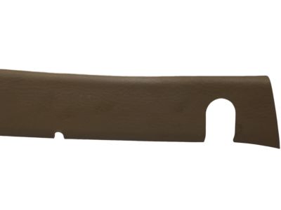 Honda 84485-S9A-003ZA Garnish Assy., L. Tailgate Side *NH425L* (LIGHT SEAGULL GRAY)