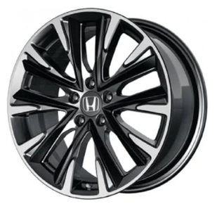 Honda 08W19-TVA-100A 19-Inch Alloy Wheels w/ Black Accent